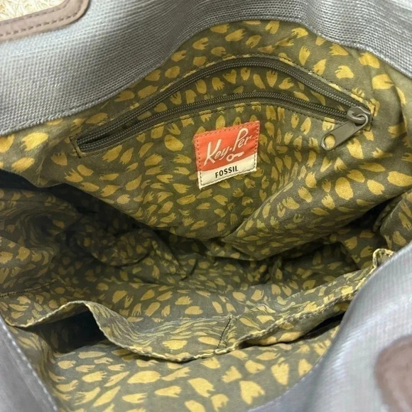 Fossil Womens Key-Per Quilted Bag - Picture 12 of 16